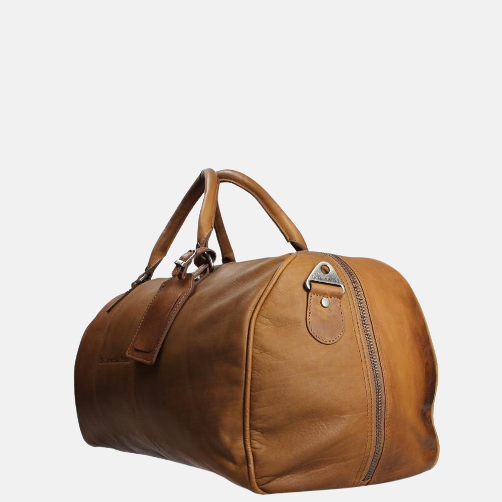 Chesterfield William weekendtas M cognac bij Duifhuizen
