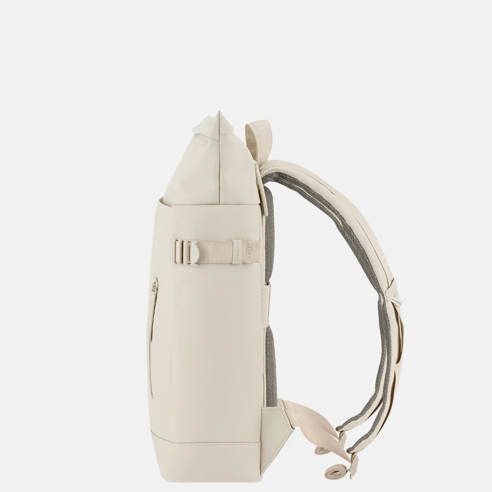 Kapten & Son HELSINKI 2.0 laptoprugzak sandstone bij Duifhuizen