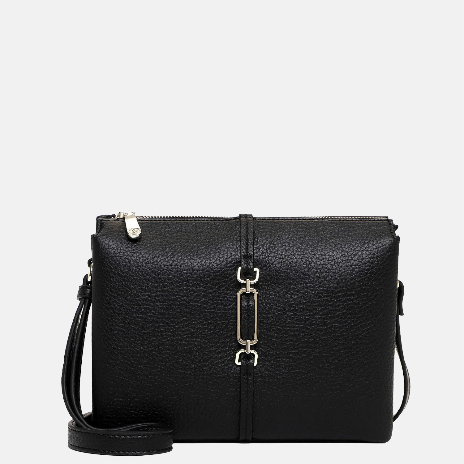 Emily & Noah Lewe crossbody tas zwart
