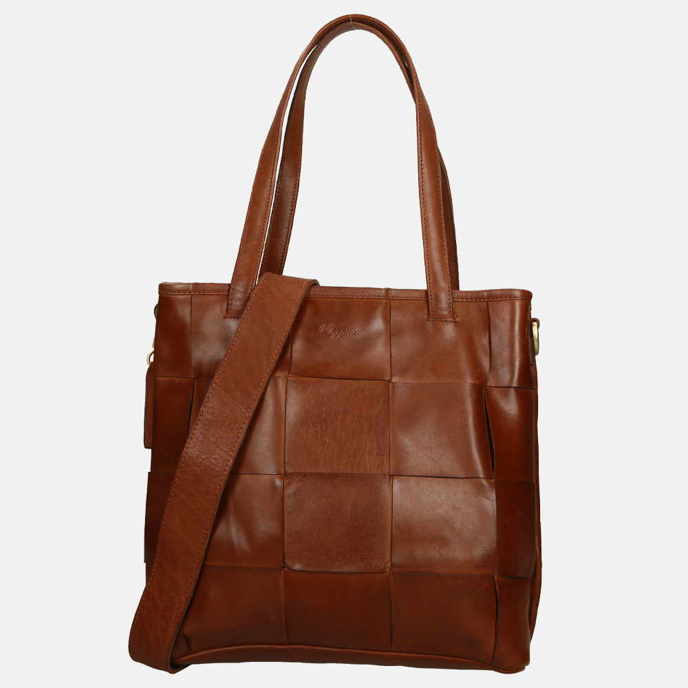 Legend Posina shopper cognac