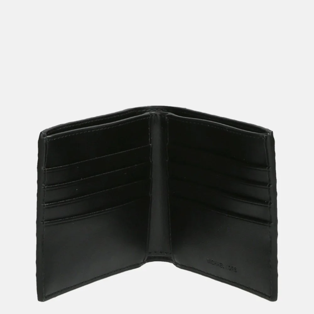 Michael Kors billfold black bij Duifhuizen