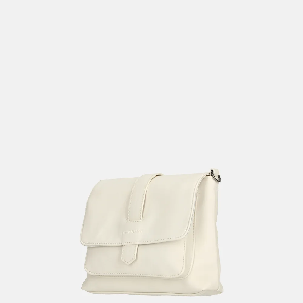 Enrico Benetti Hailey crossbody tas off white bij Duifhuizen