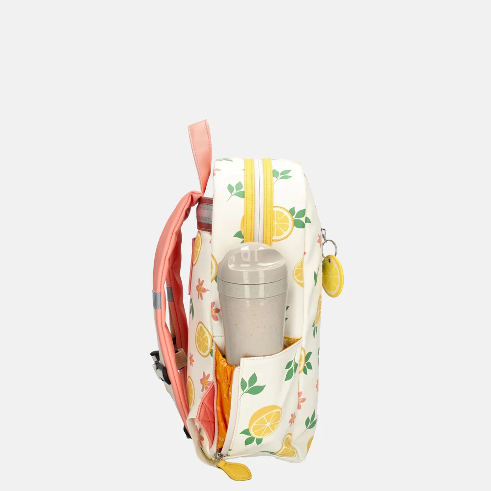 Zebra Trends kinderrugzak citroen bij Duifhuizen