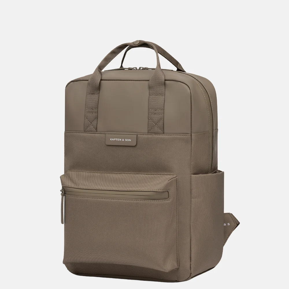 Kapten & Son Bergen Pro rugzak walnut bij Duifhuizen