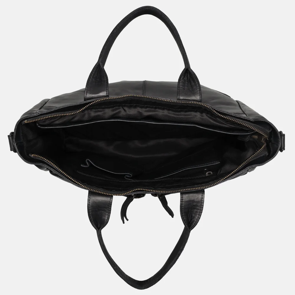 Bear Design Vera shopper/laptoptas zwart bij Duifhuizen