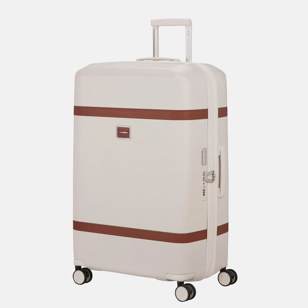 Samsonite Image Spinner reiskoffer expendable 75 cm Ivory bij Duifhuizen
