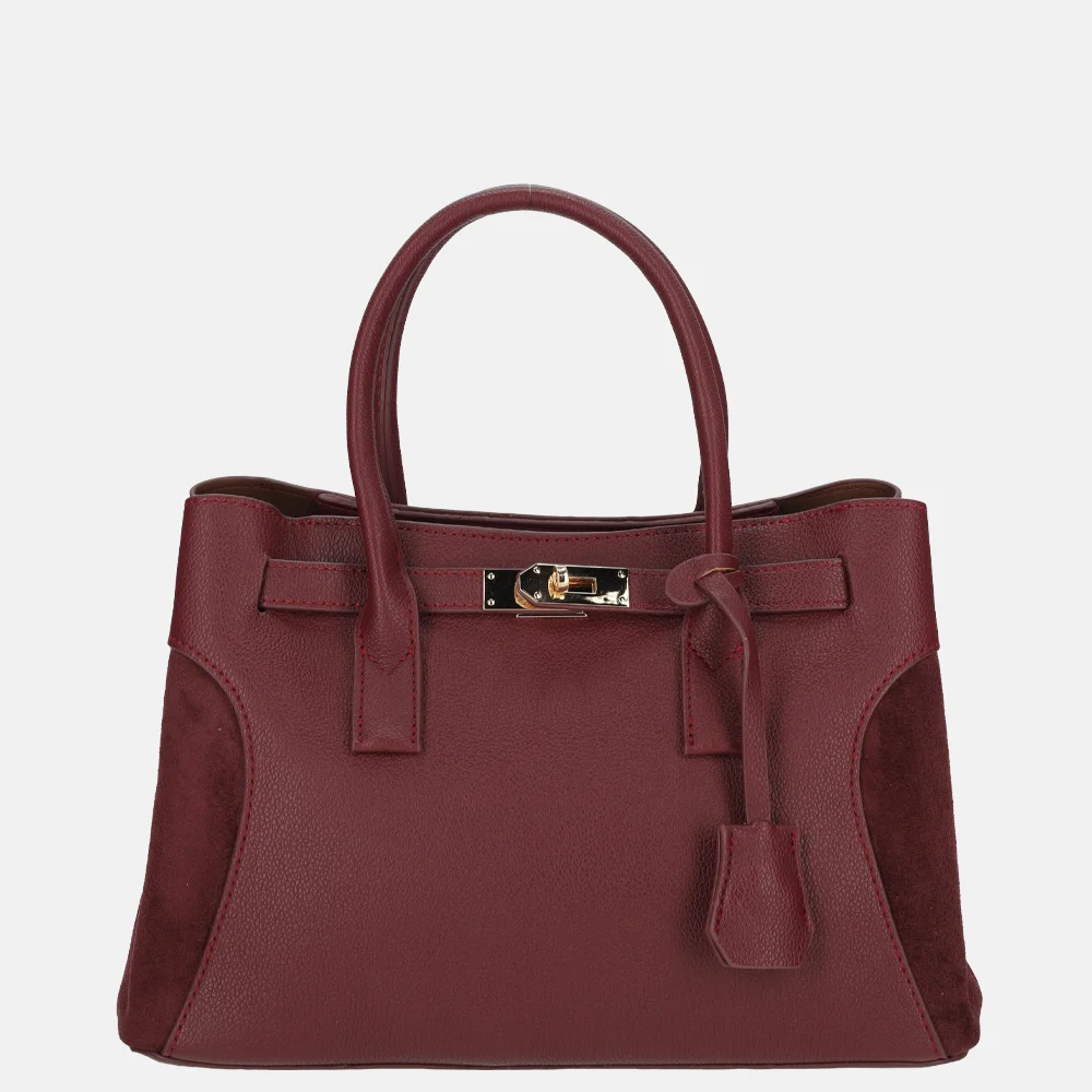 Firenze handtas burgundy bij Duifhuizen