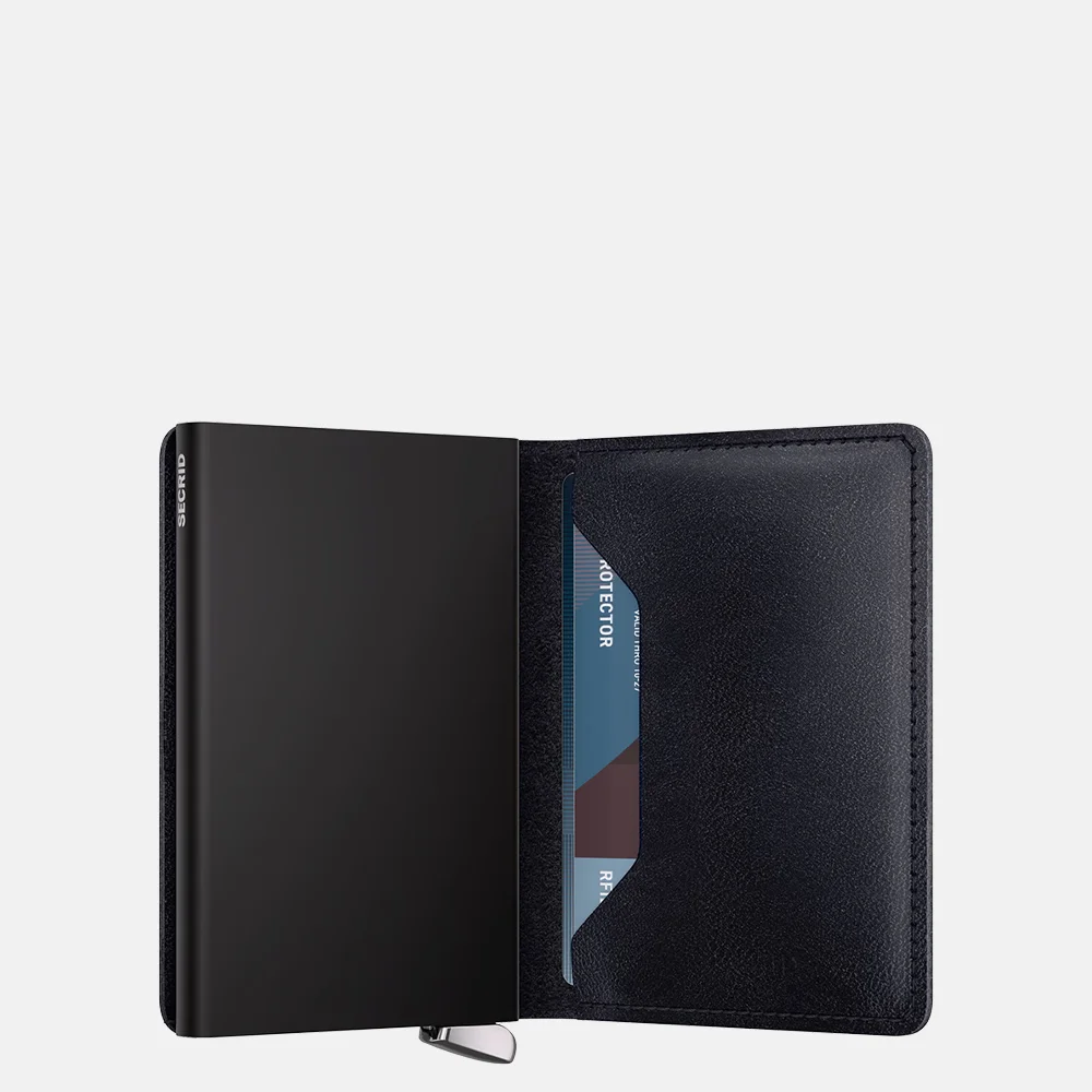 Secrid Premium Slimwallet pasjeshouder Basco Ink + bij Duifhuizen