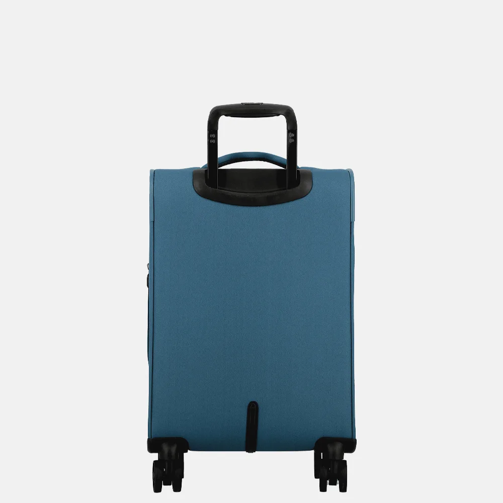 Jump Monthelys Spinner 55cm handbagagekoffer bleu bij Duifhuizen