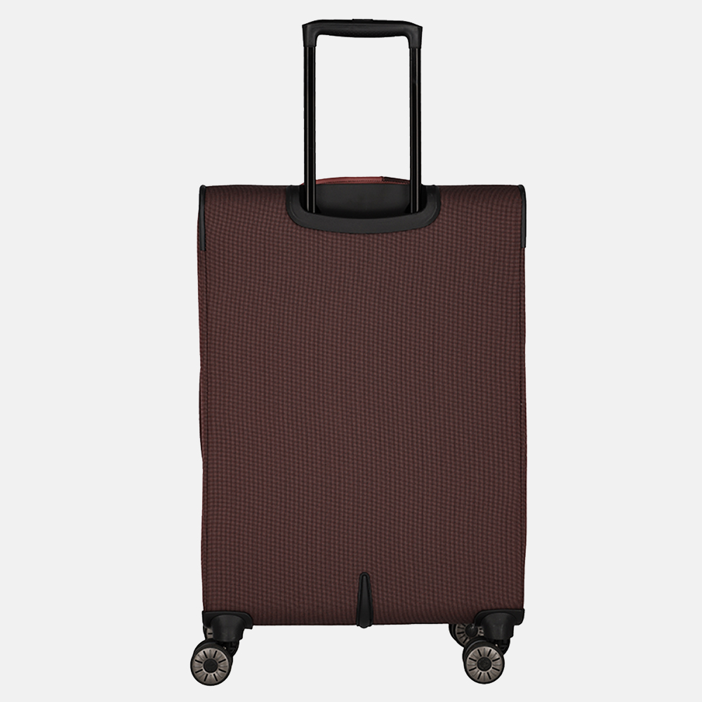 Travelite Viia koffer 67 cm rose bij Duifhuizen