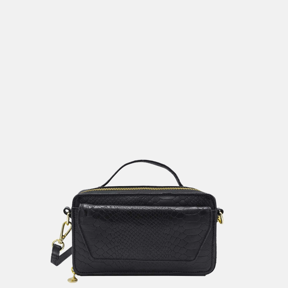 Mosz Naomi crossbody tas jungle black