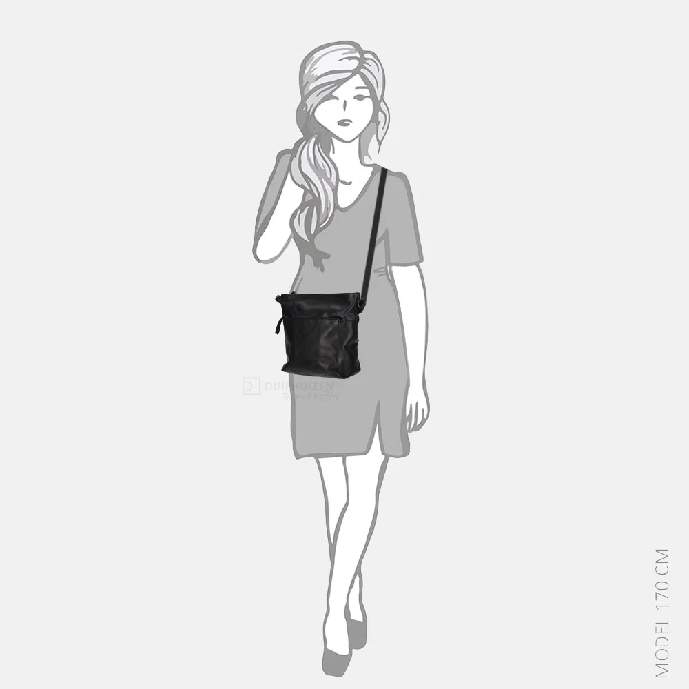 Bear Design Nancy crossbody tas zwart bij Duifhuizen