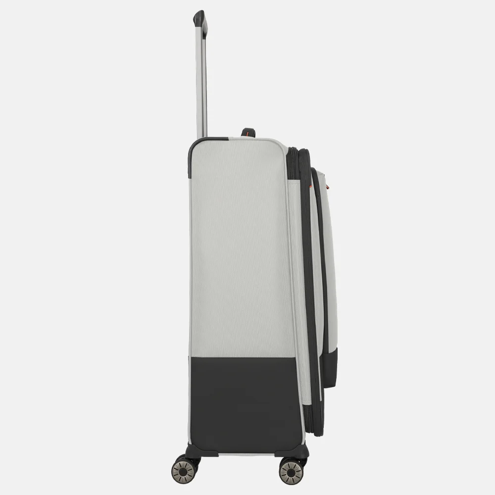 Travelite Crosslite 5.0 reiskoffer 77 cm beige bij Duifhuizen