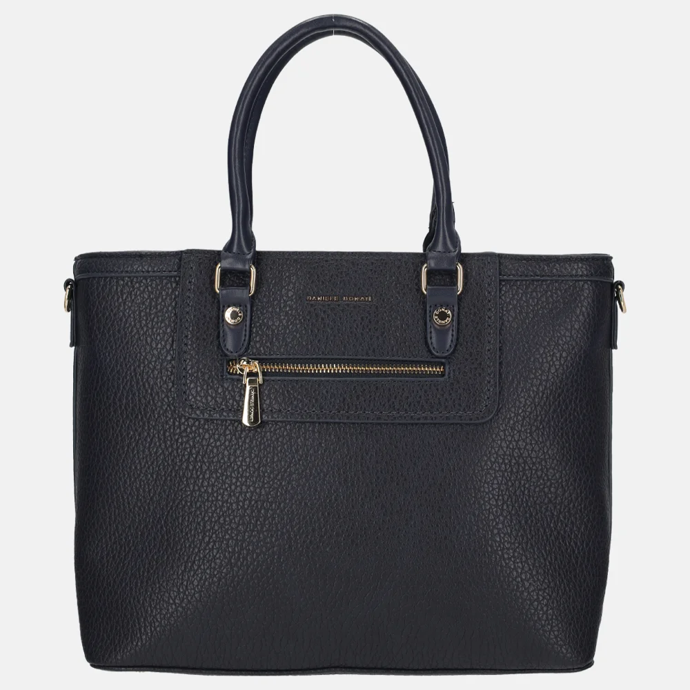 Daniele Donati handtas M donkerblauw bij Duifhuizen