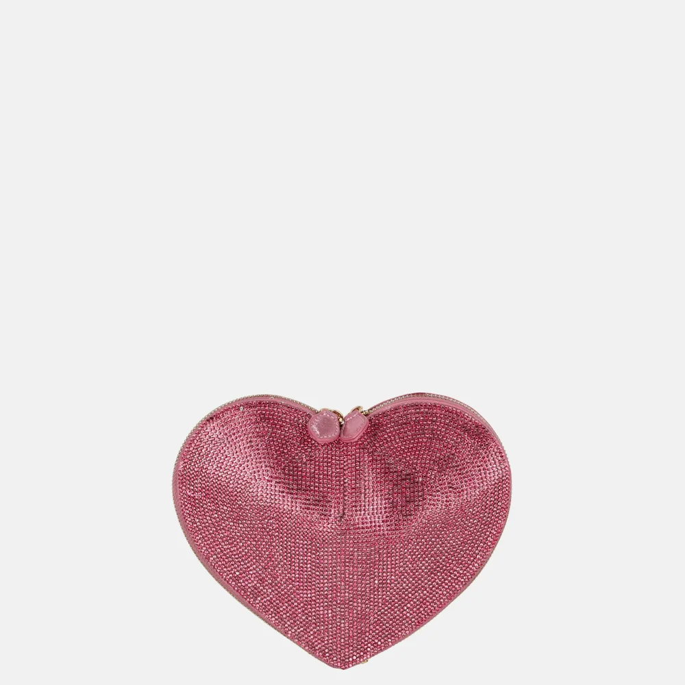 Bulaggi heart box crossbody tas pink bij Duifhuizen