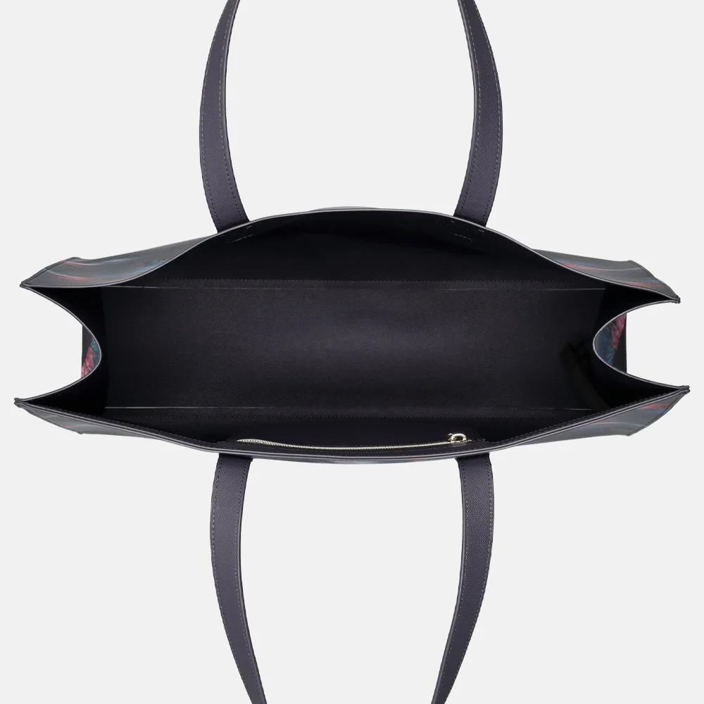 Ted Baker Feaicon shopper navy bij Duifhuizen