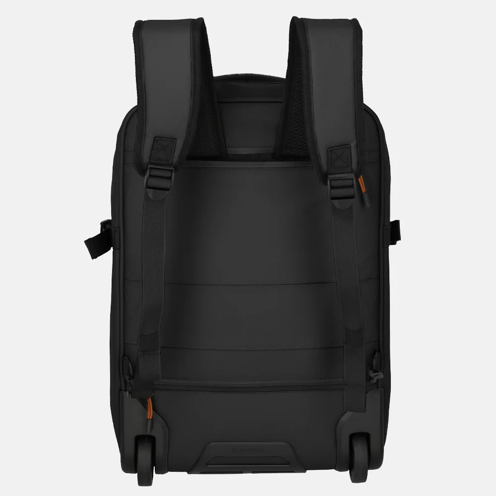 Travelite Briize trolley rugzak black bij Duifhuizen