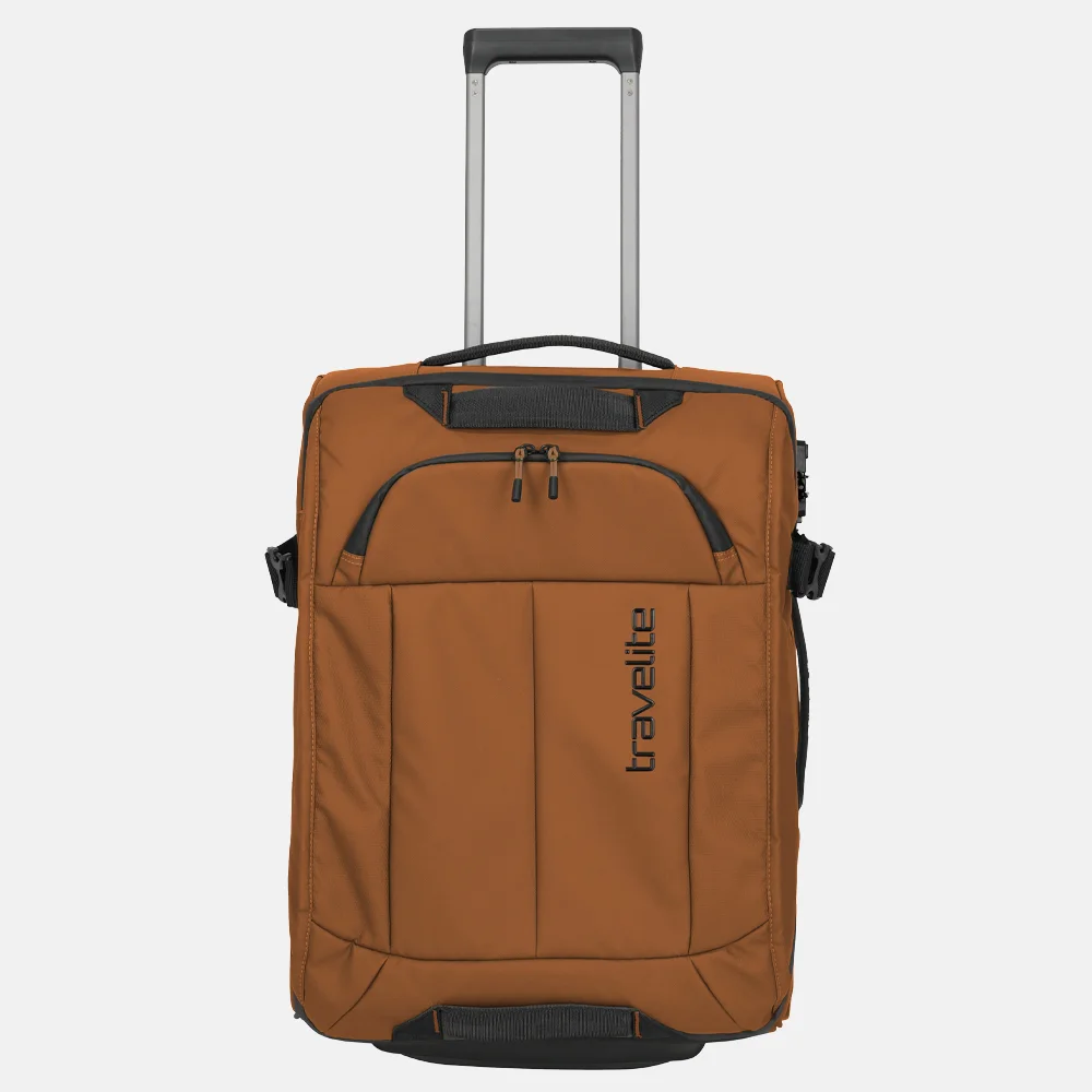 Travelite Briize reistas op wielen 55 cm curry
