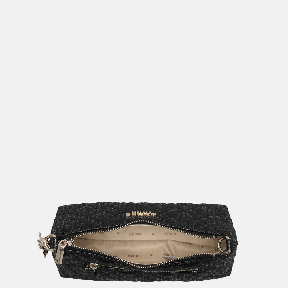 Guess Isemay schoudertas Black bij Duifhuizen
