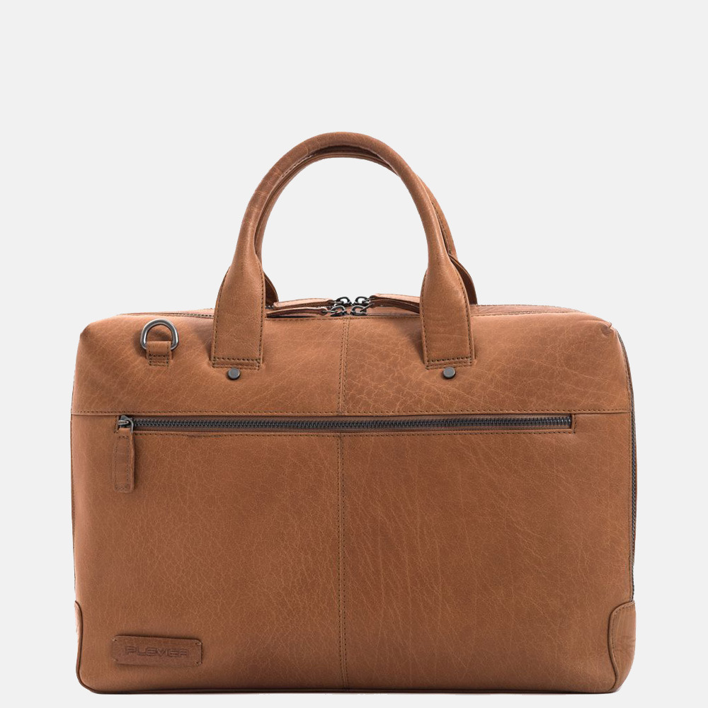 Businesstas Flint 15.6 inch cognac