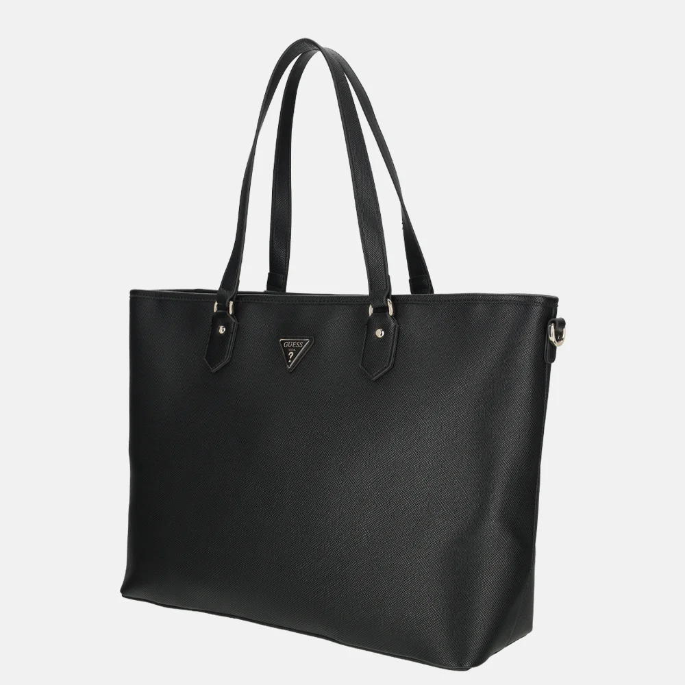 Guess Norom tote shopper black bij Duifhuizen