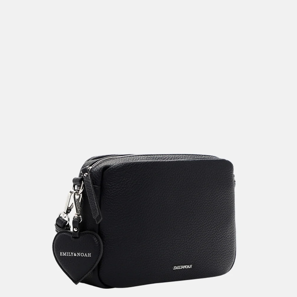 Emily & Noah Enie crossbody tas blue bij Duifhuizen