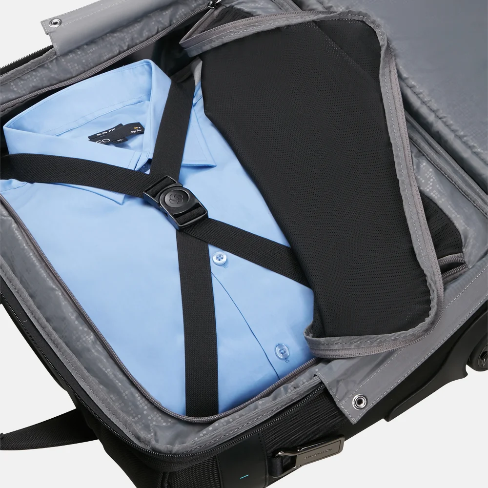 Samsonite Spectrolite 4.0 businesstrolley 17.3 inch black bij Duifhuizen