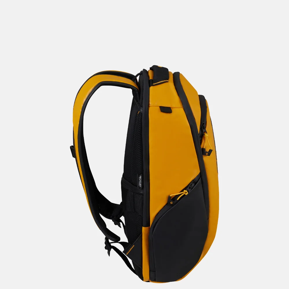 Samsonite Urban USB ecodiver rugzak M yellow bij Duifhuizen