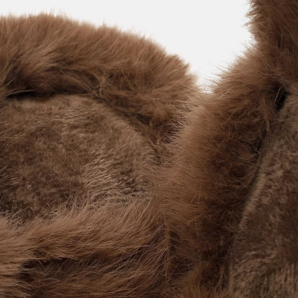 Emily & Noah Hara muts/oorwarmers taupe bij Duifhuizen