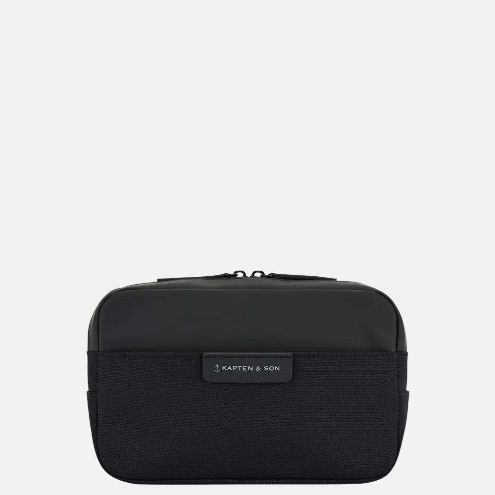 Kapten & Son Bergen Pro heuptas all black