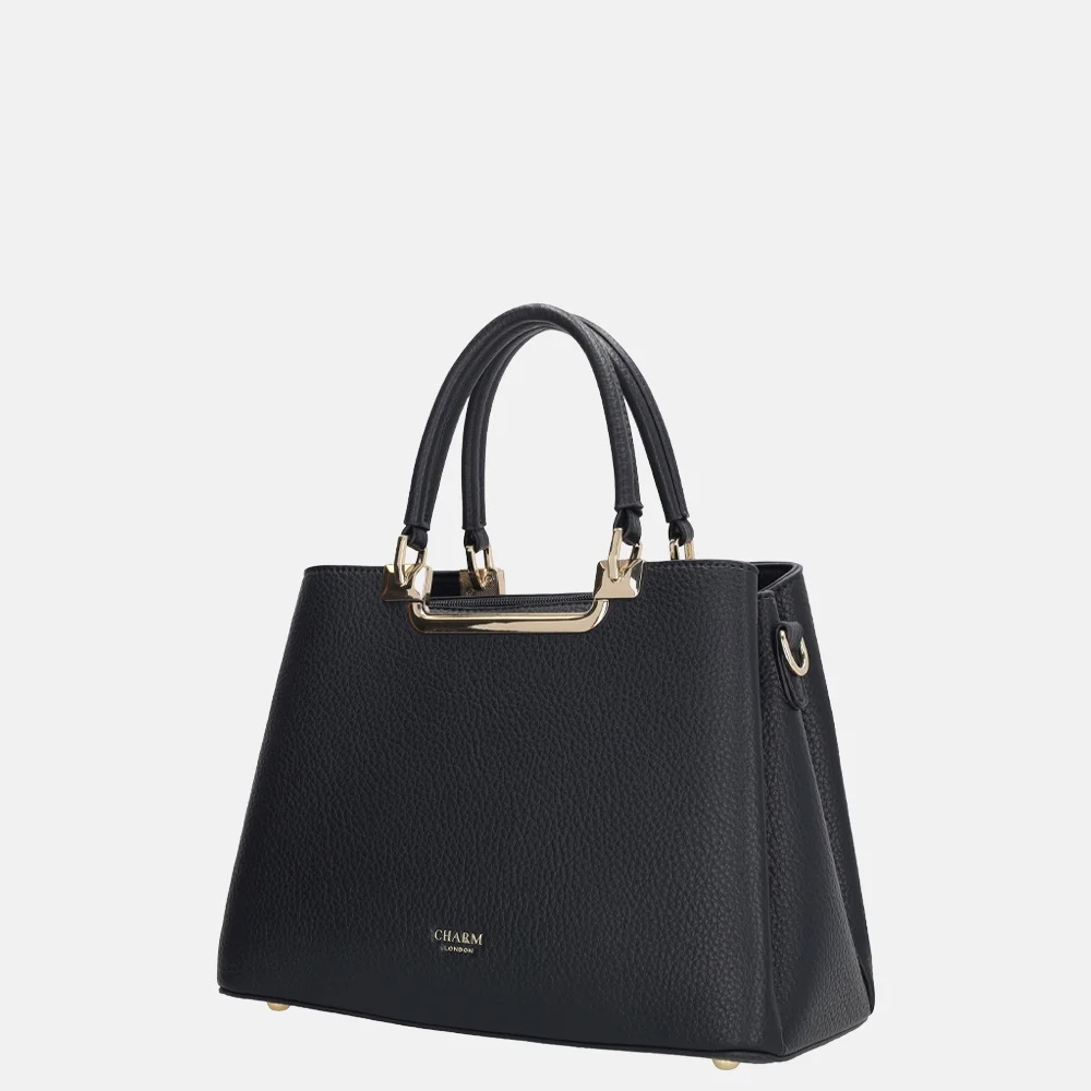 Charm London handtas M blauw bij Duifhuizen