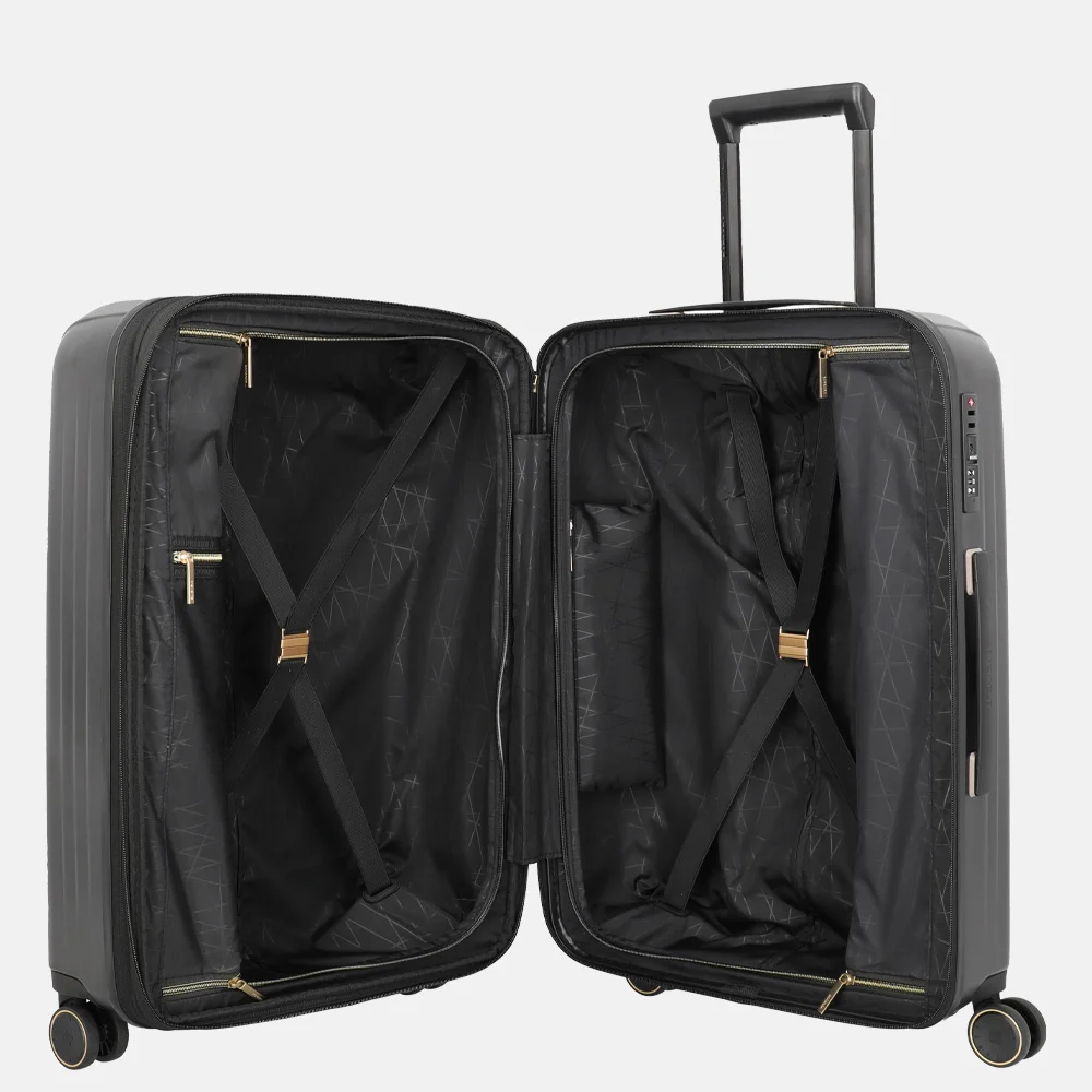Travelite Barbara Novelty reiskoffer 65 cm black bij Duifhuizen