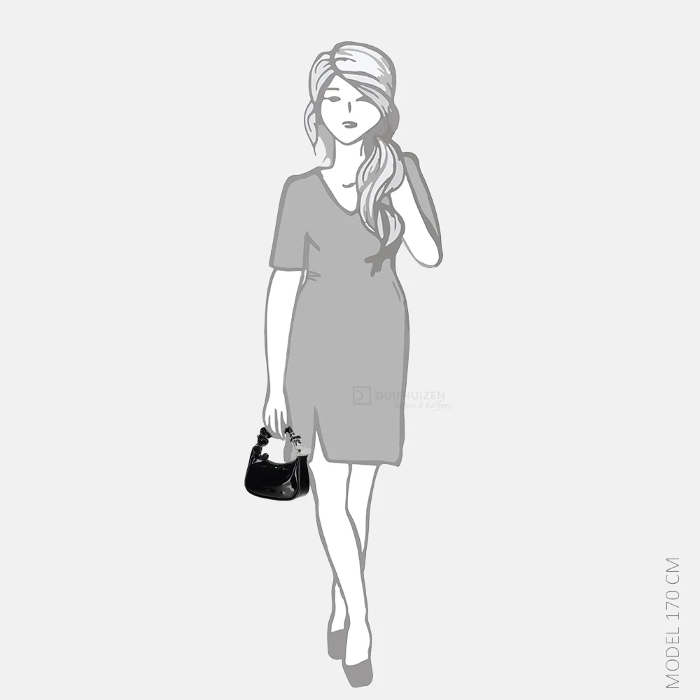 Kate Spade Squeeze Mini handtas black bij Duifhuizen