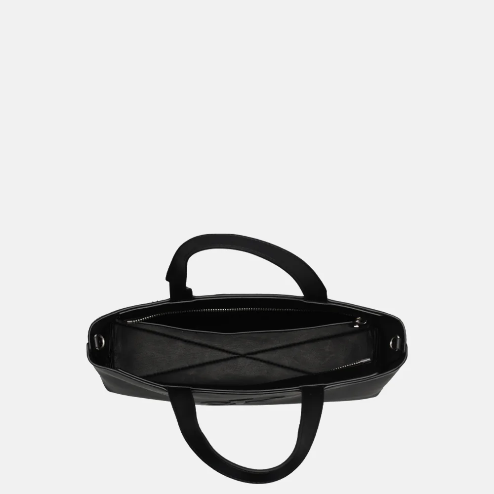 Calvin Klein Sculpted mini handtas black bij Duifhuizen
