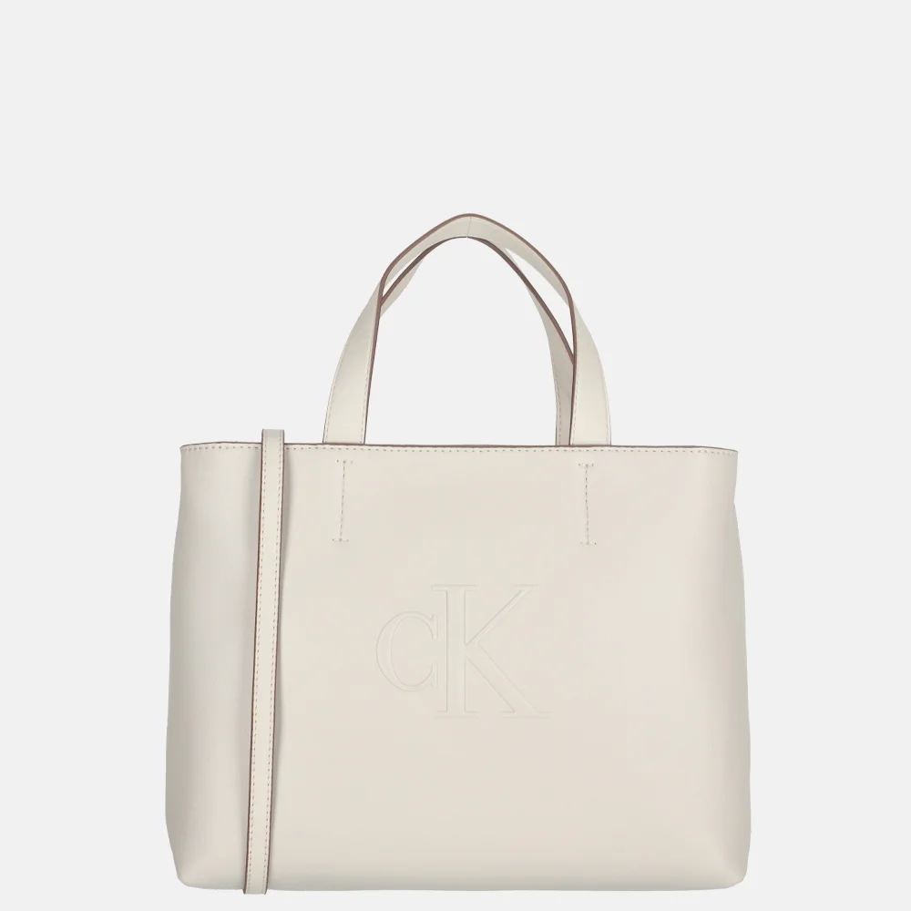 Calvin Klein Sculpted mini handtas wind chime bij Duifhuizen