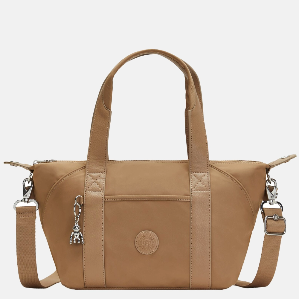 Kipling Art handtas soft almond
