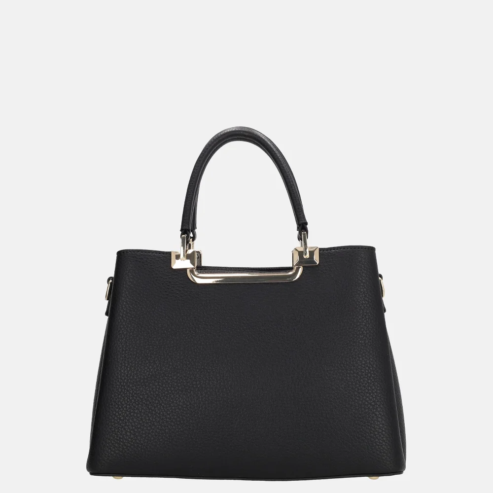 Charm London handtas M zwart bij Duifhuizen