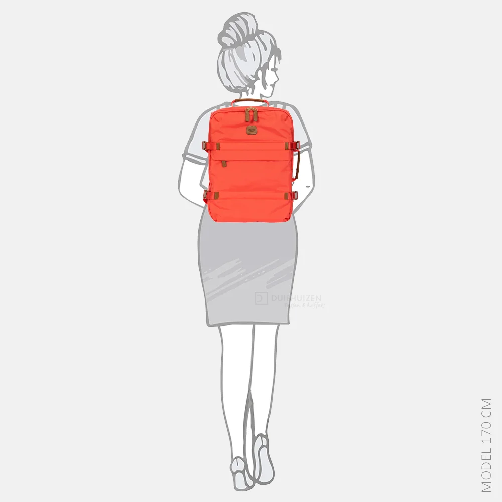 Bric's X-Bag underseater 15 inch poppy bij Duifhuizen