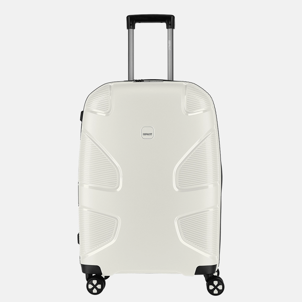 Impackt Spinner koffer 65 cm polar white