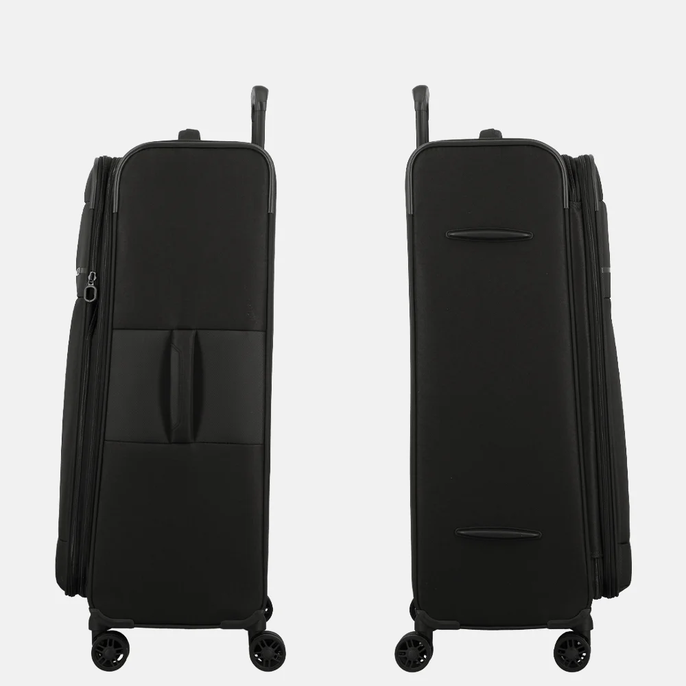 Jump Monthelys souple reiskoffer 78 cm anthracite bij Duifhuizen