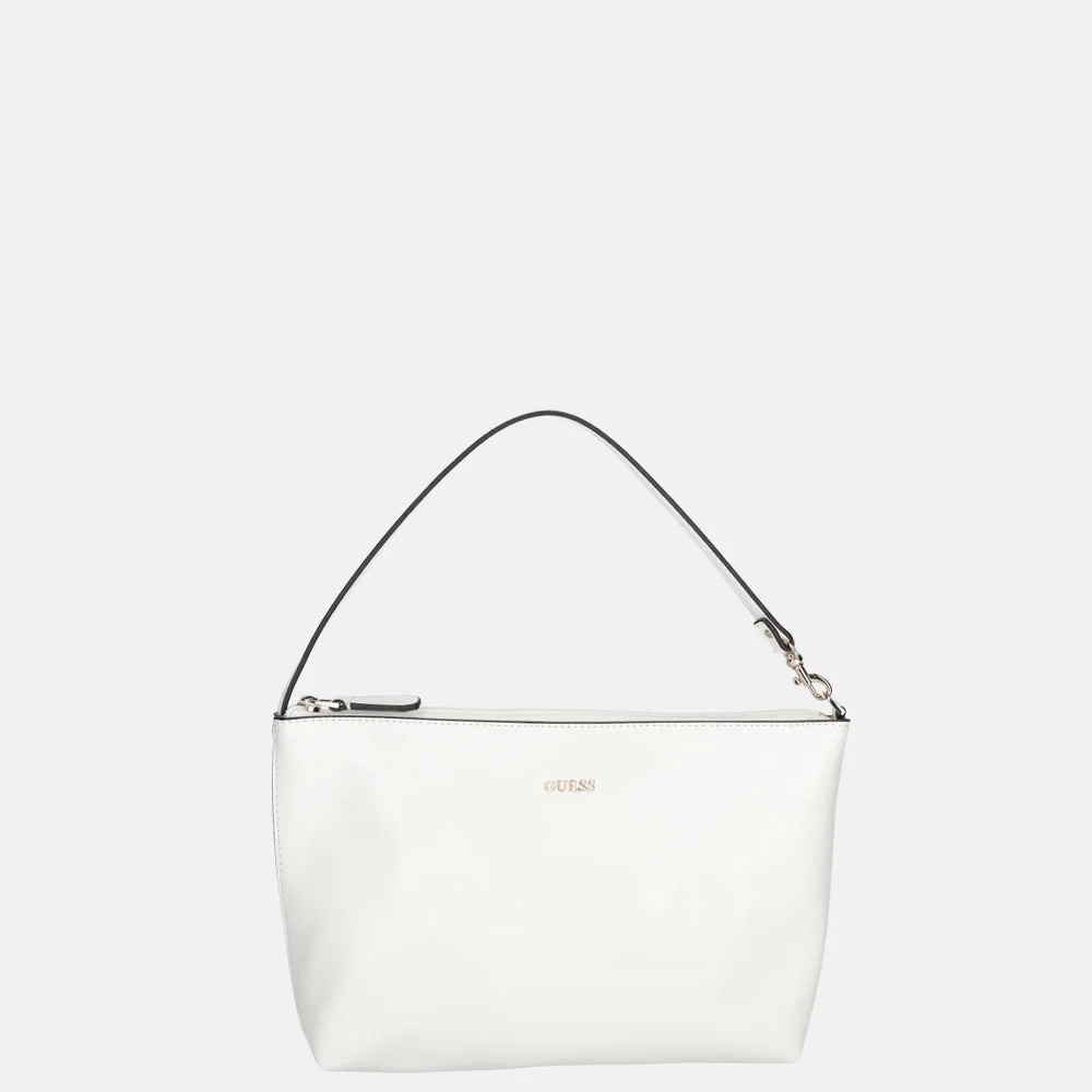 Guess Vikky 2 in 1 tote shopper L natural/white bij Duifhuizen