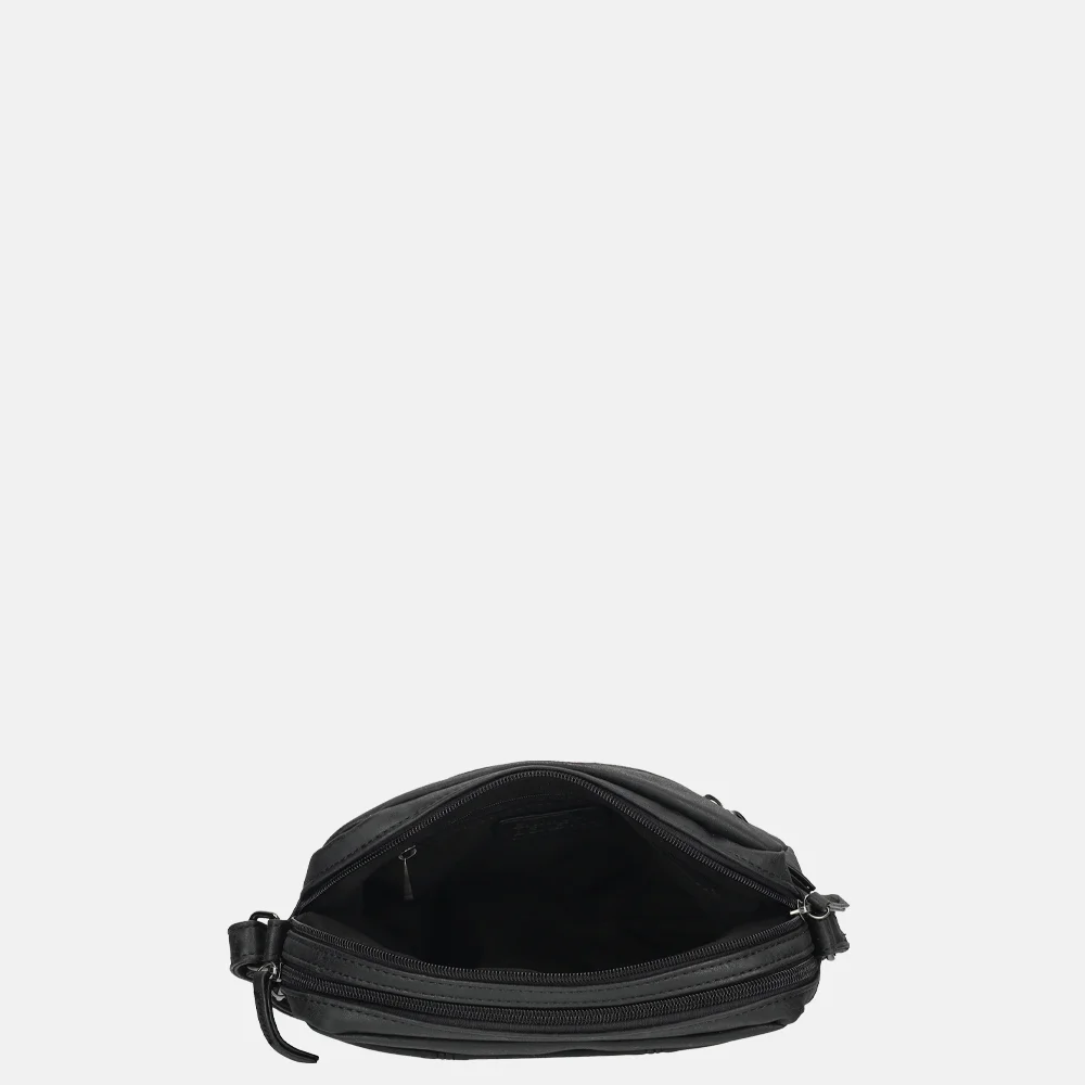 Enrico Benetti Kate crossbody tas zwart bij Duifhuizen