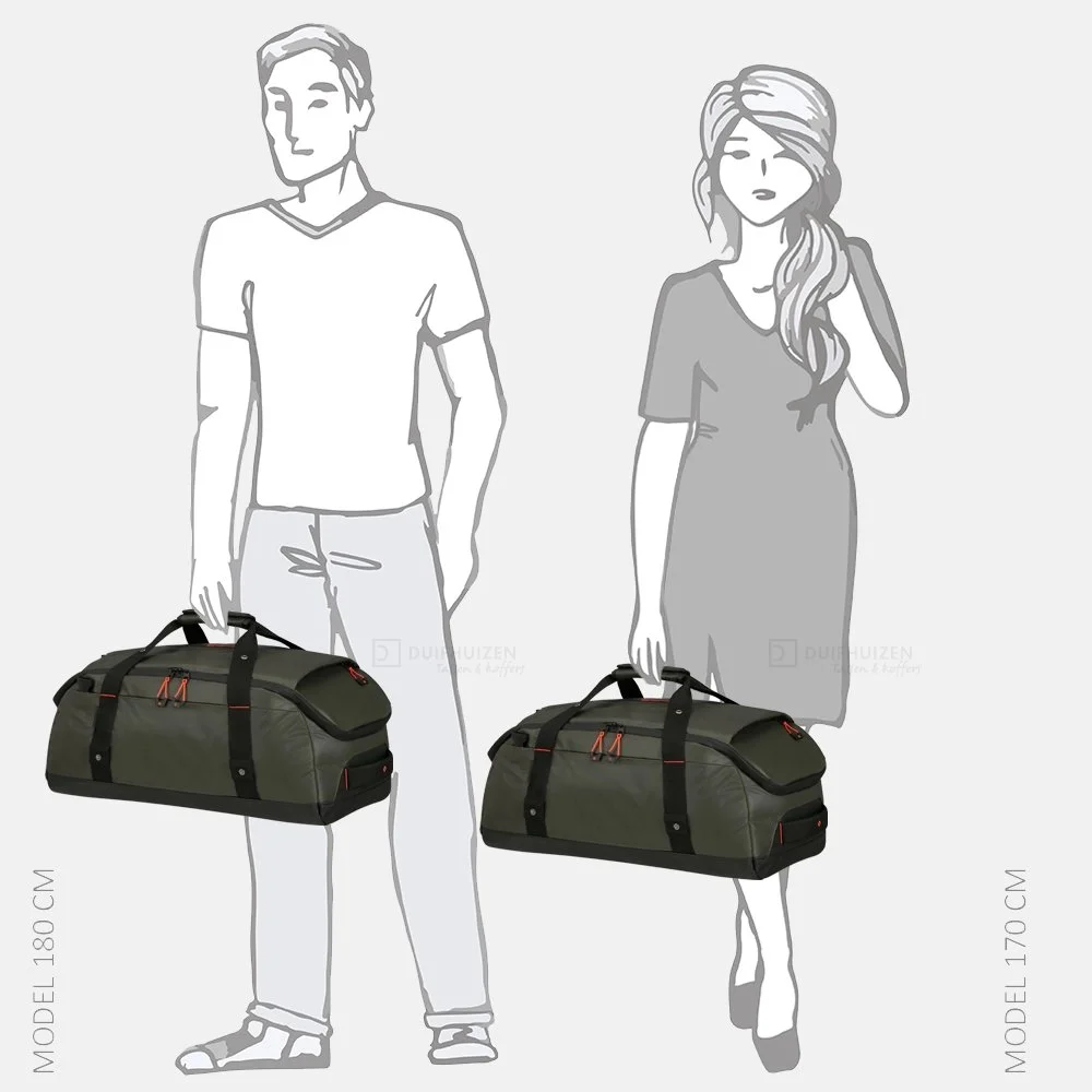 Samsonite ecodiver S weekendtas 40 liter climbing ivy bij Duifhuizen