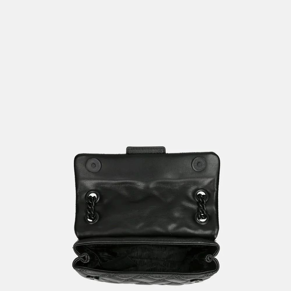 Kurt Geiger Kensington Drench schoudertas black bij Duifhuizen