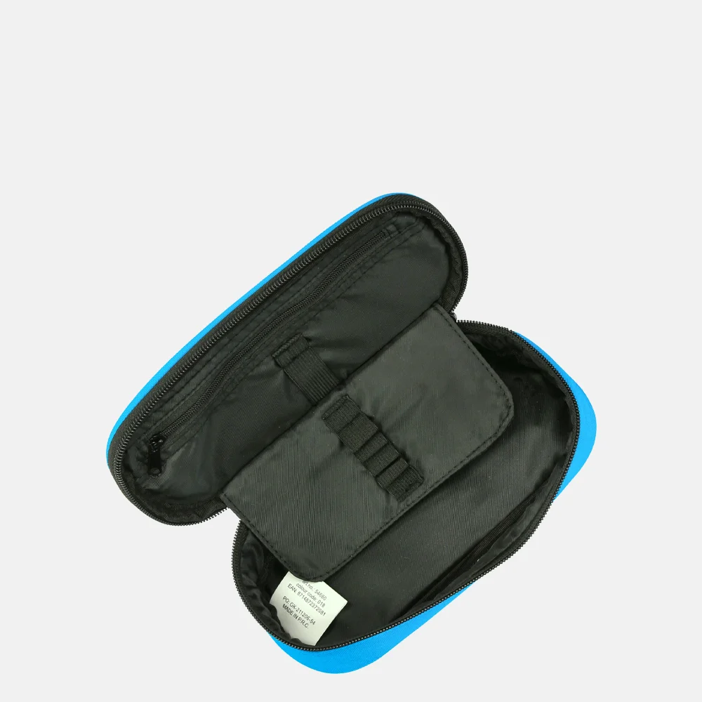 Enrico Benetti Amsterdam pennenetui lichtblauw bij Duifhuizen