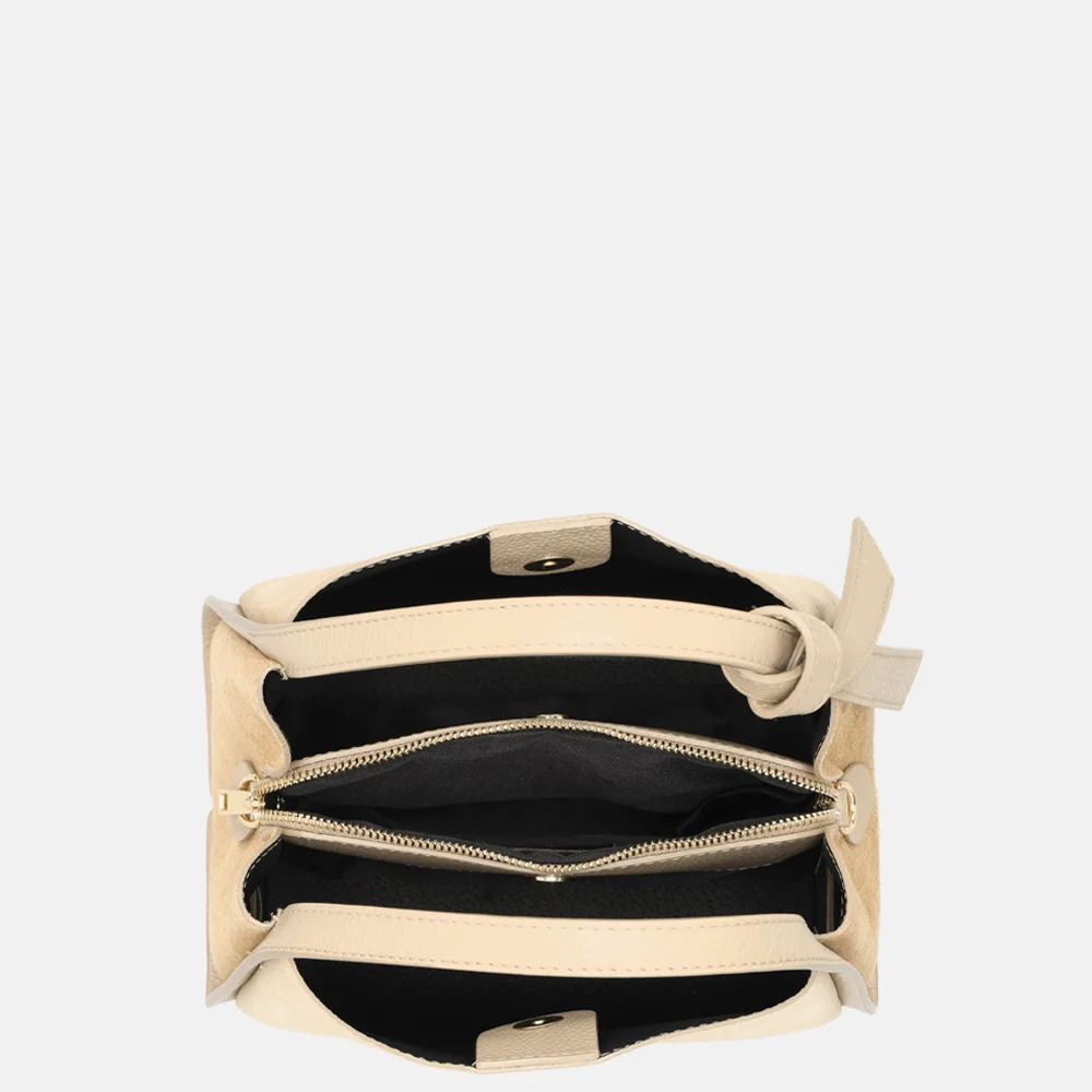 Charm London Knott handtas S lichttaupe bij Duifhuizen