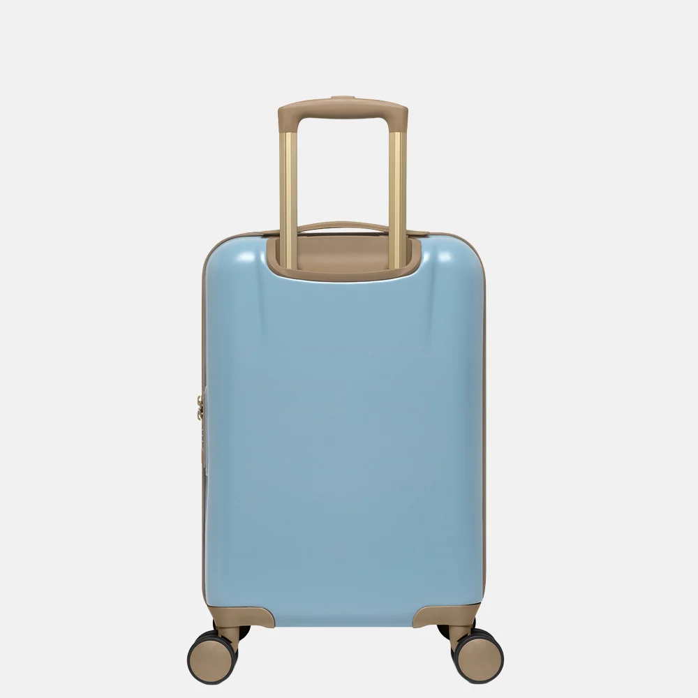 Suitsuit Fusion handbagage koffer 55 cm borrowed blue bij Duifhuizen