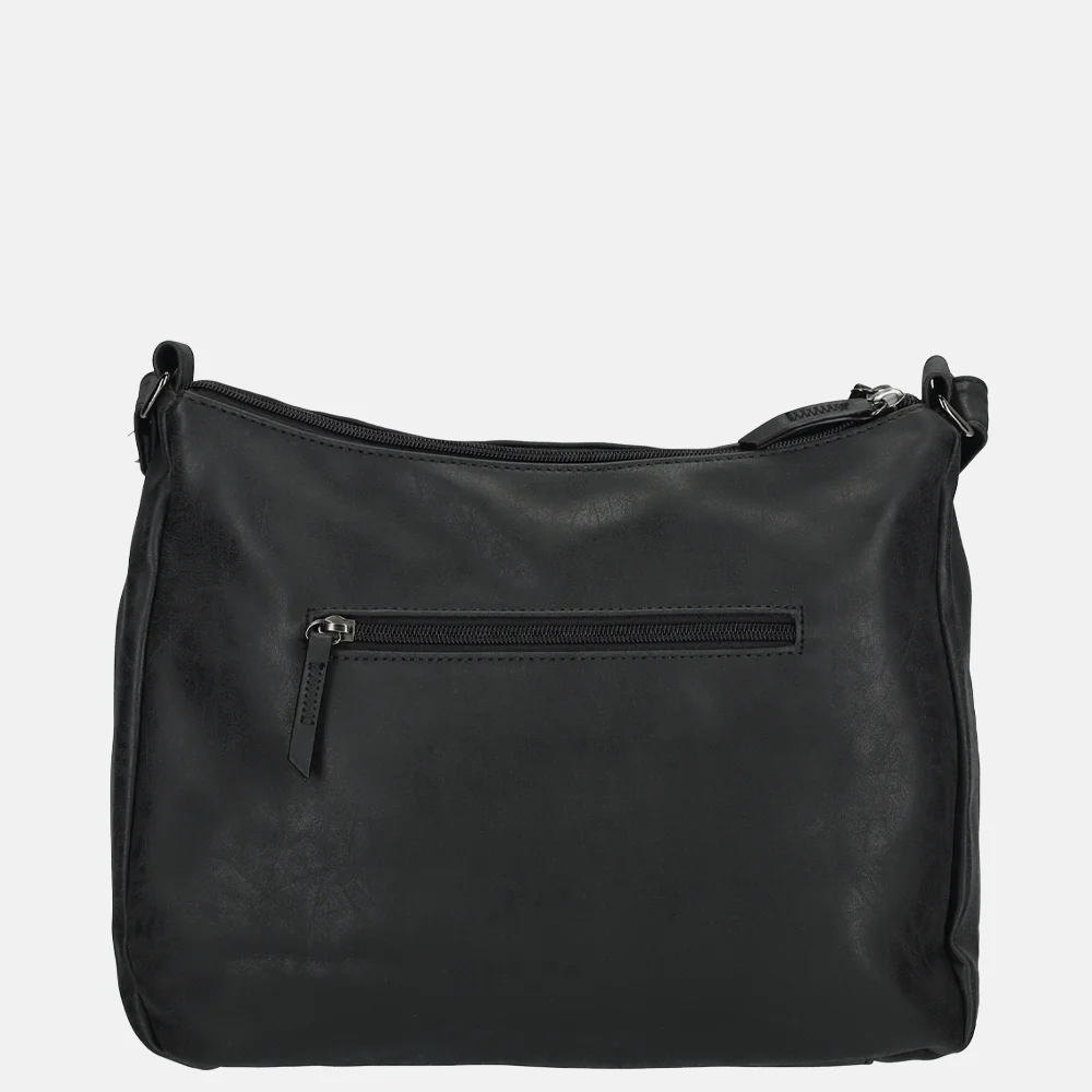 Enrico Benetti Noumea crossbody tas black bij Duifhuizen