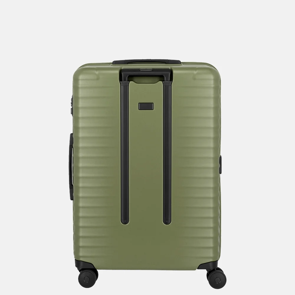 Titan Upgrade reiskoffer 75 cm forest green bij Duifhuizen