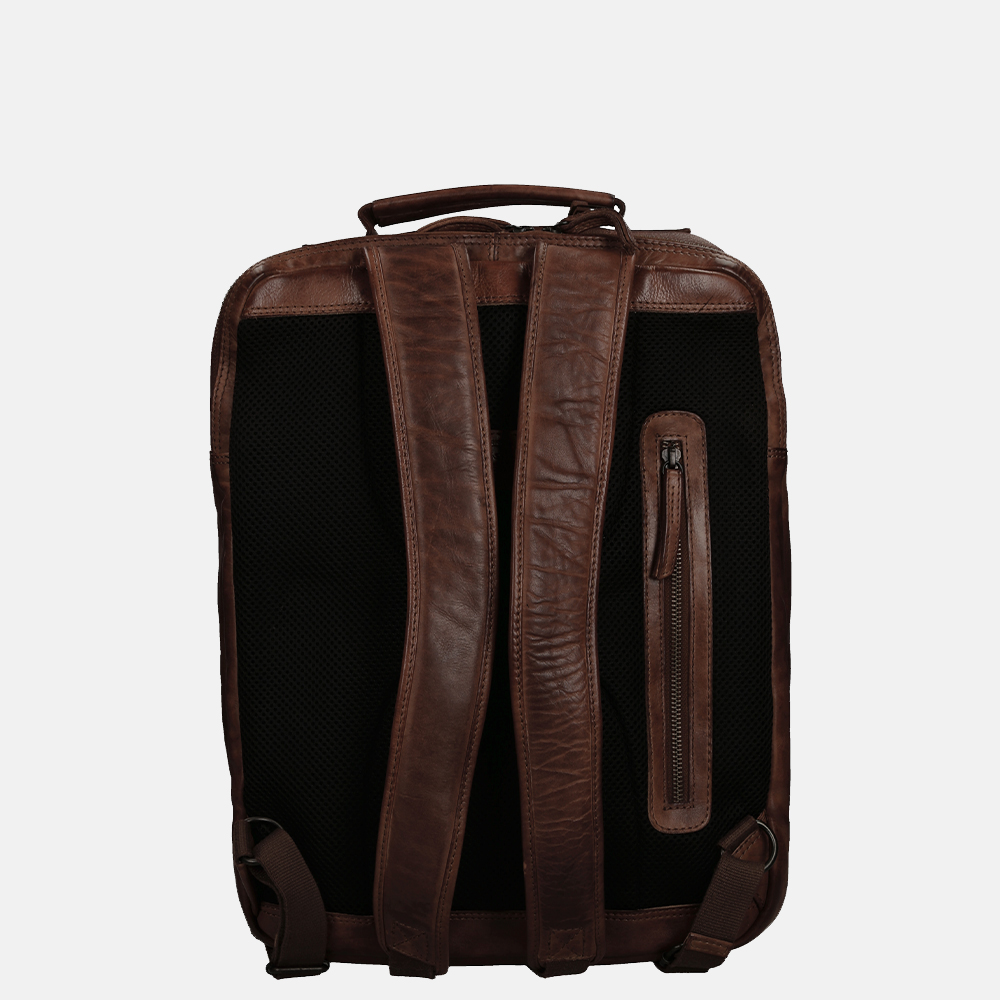 Bear Design rugzak 17 inch bruin bij Duifhuizen